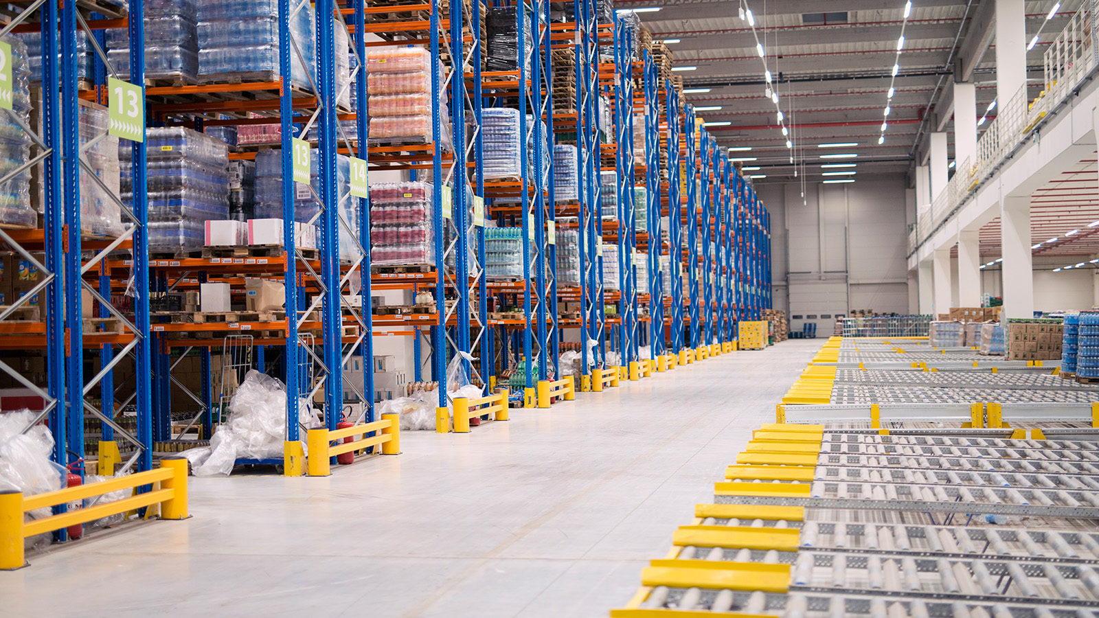 Optimized Warehousing & Distribution Services