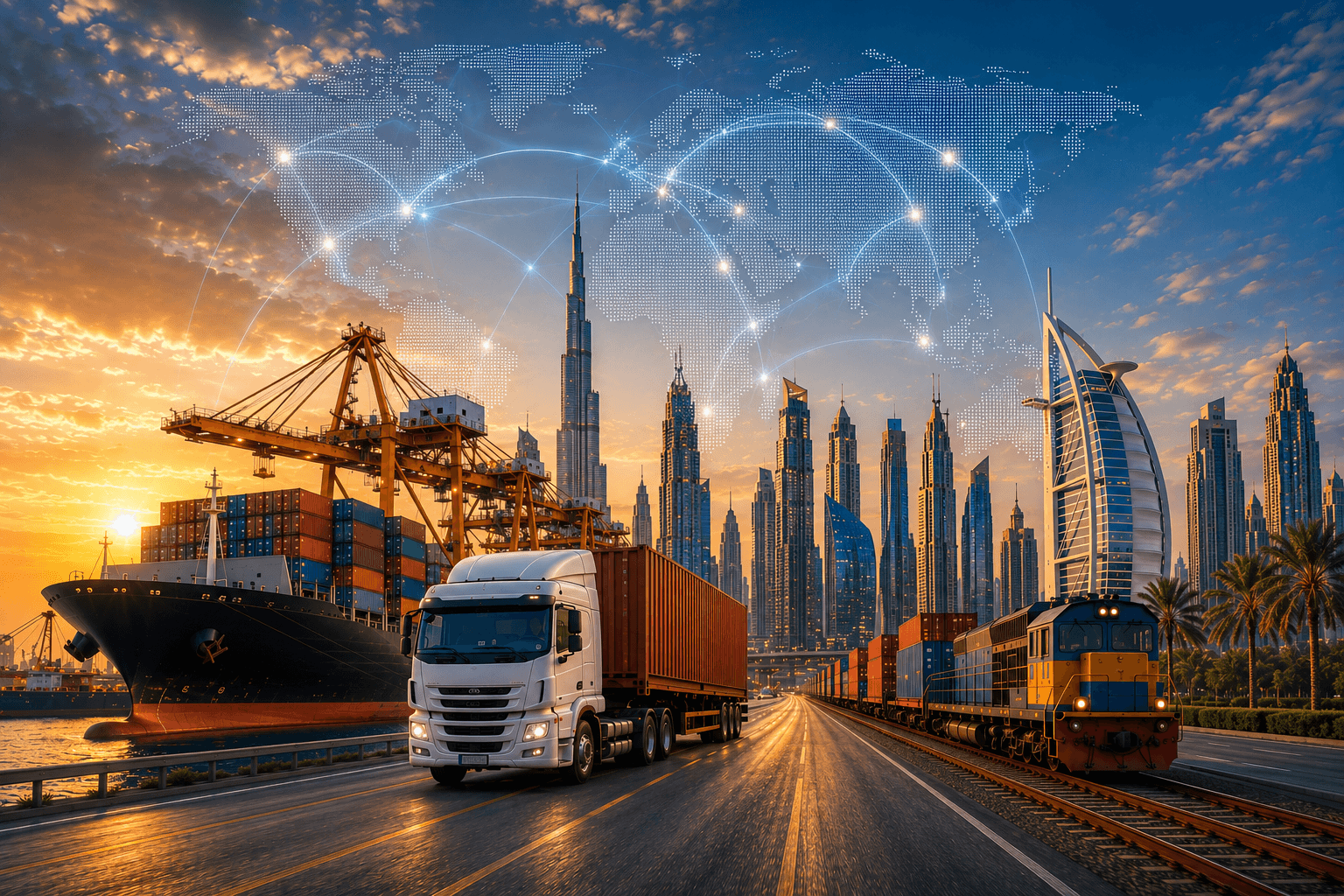 Driving Logistics Excellence While Supporting National Growth and Sustainability